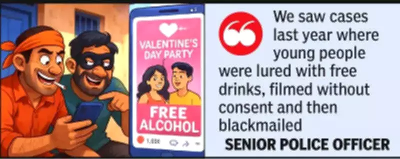 Nagpur Police Intensify Valentine's Day Surveillance to Protect Women and Girls