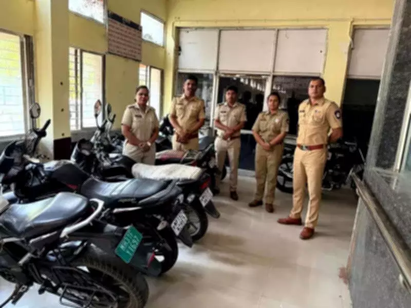 Nagpur RTO Cracks Down on Illegal Bike Taxis, Fines 20 Drivers