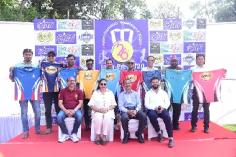 Nagpur's 26th Inter-Press T20 Cricket Tournament Kicks Off Tuesday