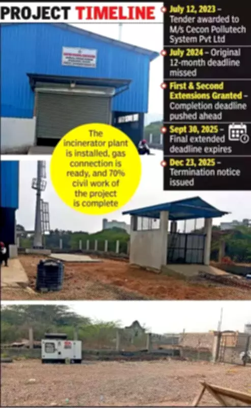 Nagpur's Animal Crematorium Project Stalls, Carcasses Buried at Dumping Yard