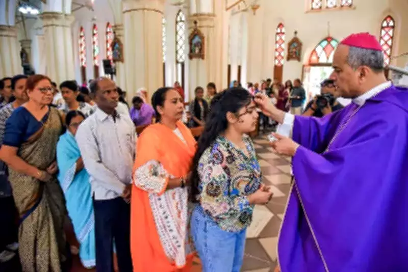 Nagpur's Christian Community Observes Ash Wednesday, Begins Lenten Season