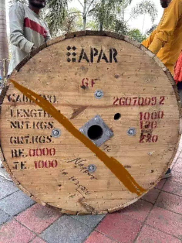 Nagpur's Futala Musical Fountain Revival Begins with Specialized Cable Arrival