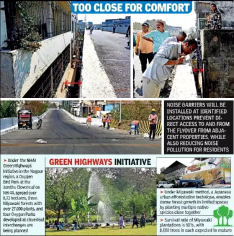 Nagpur's Indora-Dighori Flyover Phase II Set for June Opening, Full Corridor by 2026