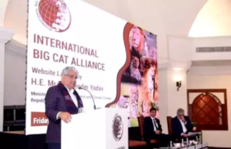 Nagpur's Tiger Tourism to Shine at Global Big Cats Summit 2026