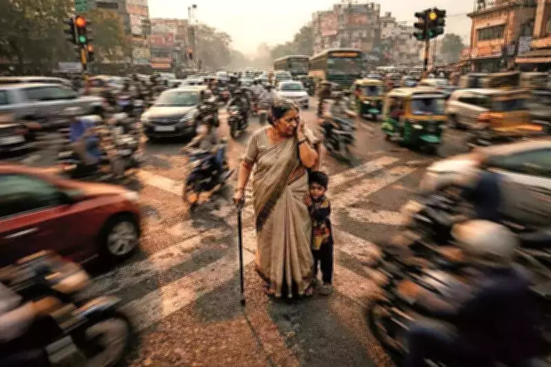 Nagpur's Traffic Chaos: Pedestrians Face Daily Peril as Violations Soar