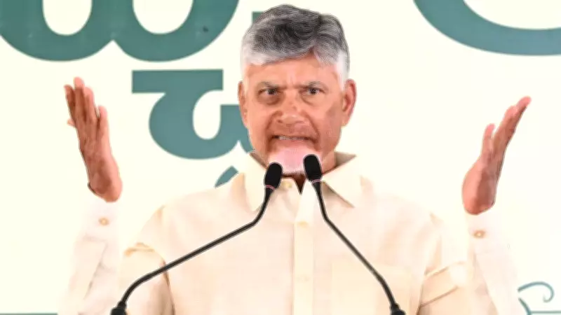 Naidu Alleges Conspiracy in Tirumala Laddu Adulteration Row