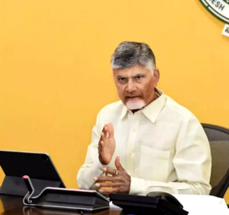 Naidu Urges Restraint Amid Political Clashes in Andhra Pradesh
