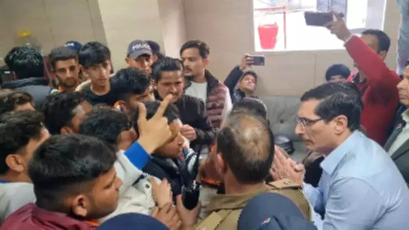 Nainital Hospital Records Living Patient as Deceased, Sparking Protests