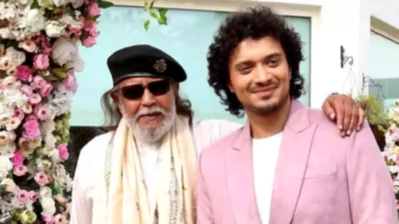 Namashi Chakraborty Reveals Father Mithun's Harsh Audition Lesson