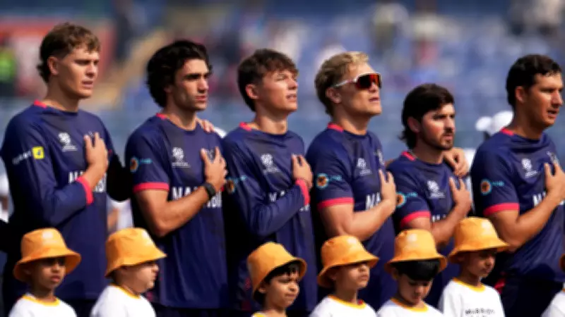 Namibia Aims for Historic Showdown Against India in T20 World Cup Clash