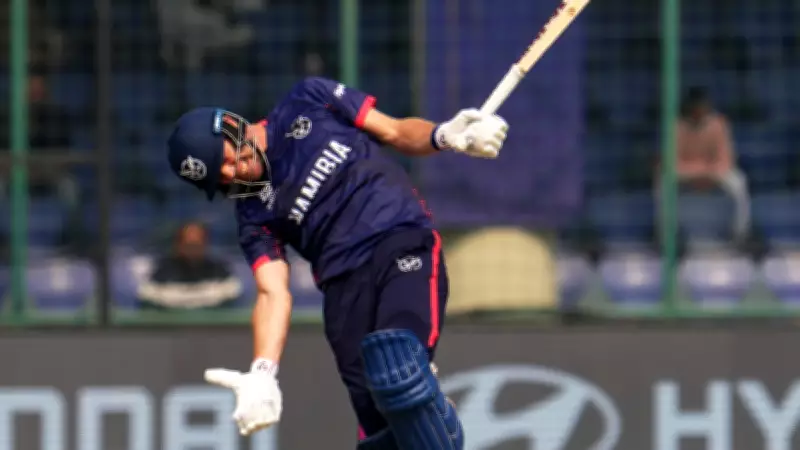 Namibia Captain Criticizes Lack of Night Practice Before India T20 World Cup Clash