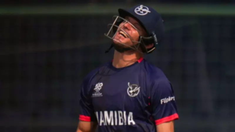 Namibia Captain Criticizes Scheduling After Night Practice Denied Before India Match
