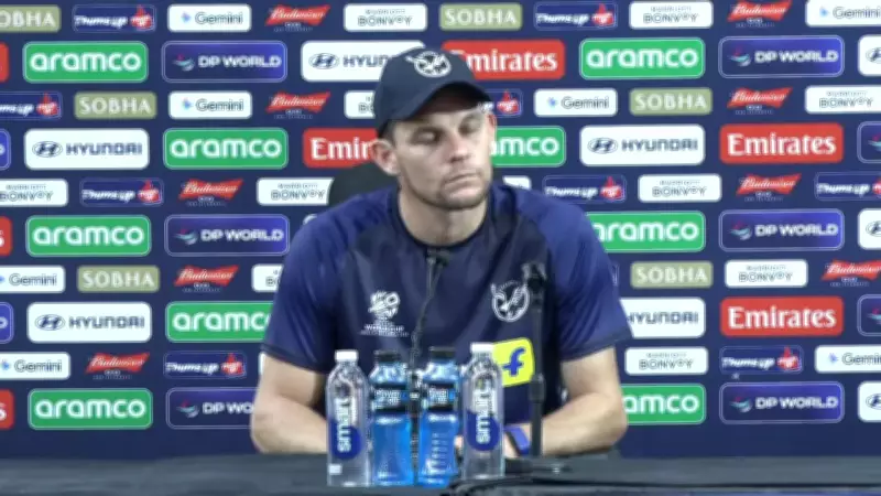 Namibia Captain Gerhard Erasmus Frustrated by Lack of Night Practice Before India Clash