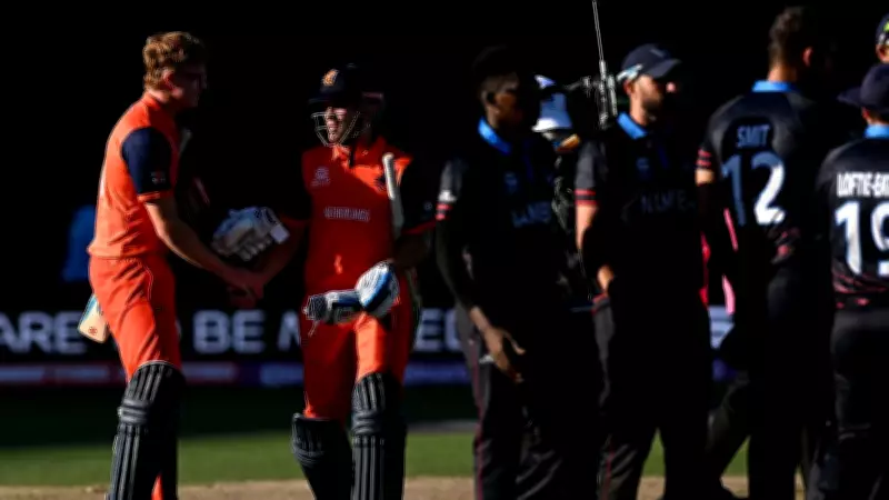 Namibia's Historic Cricket Debut in India as Netherlands Eyes Comeback