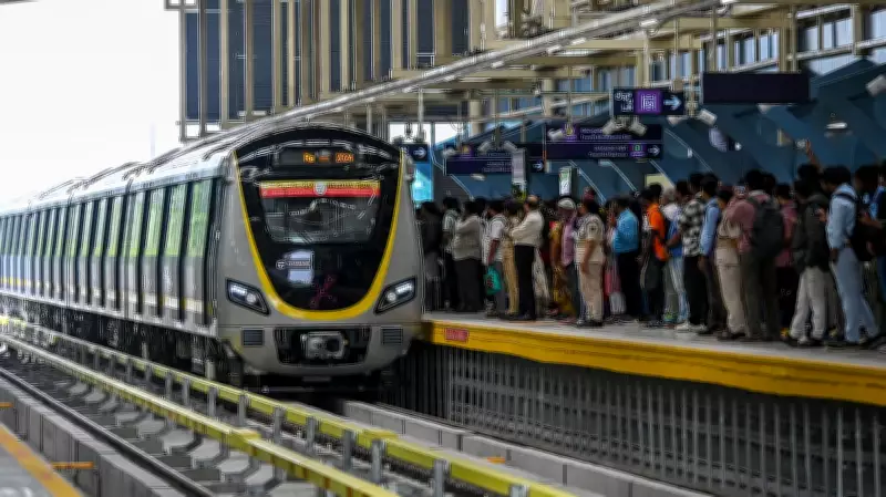 Namma Metro Enhances Yellow Line: 8th Train Cuts Wait Times from February 27