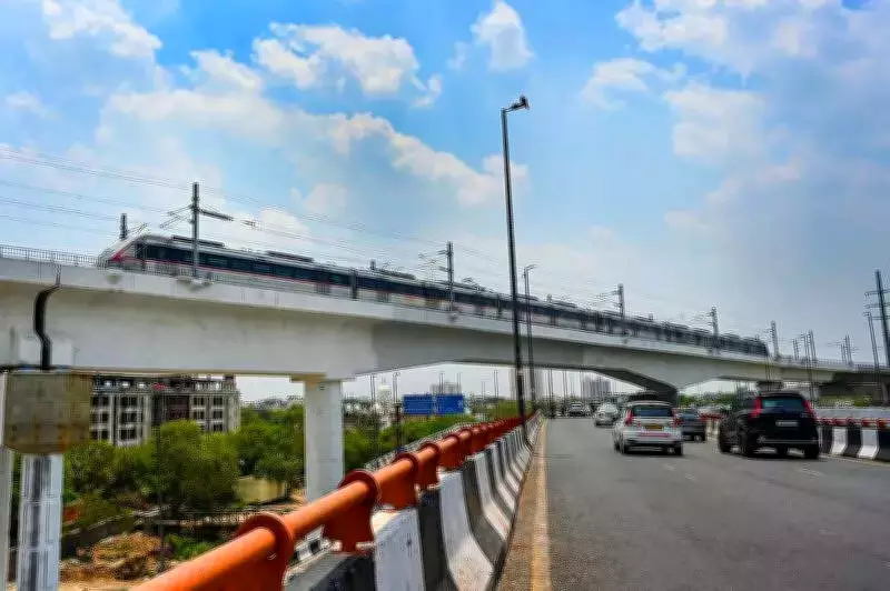 Namo Bharat Rapid Rail Achieves Near-Perfect 99% Punctuality Since 2023 Launch