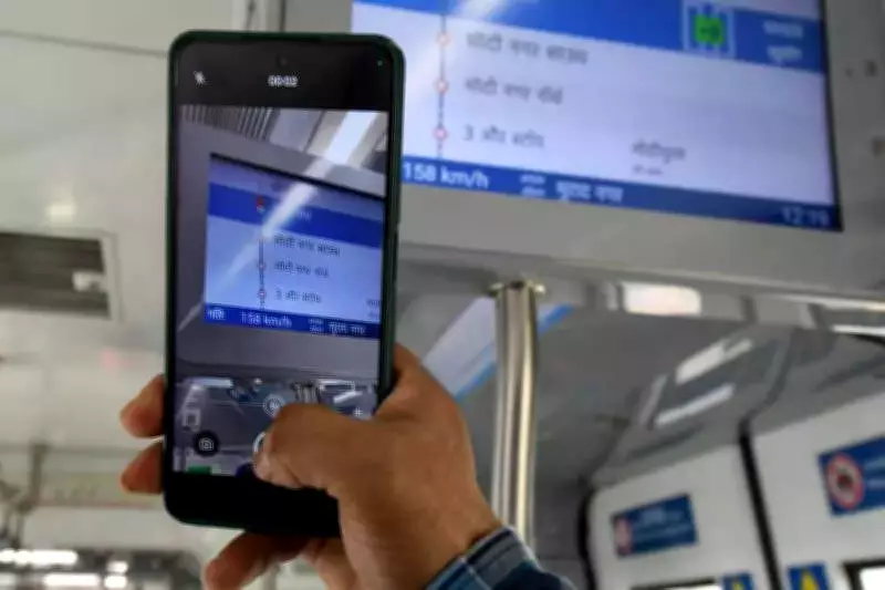 Namo Bharat Rapid Rail Completes 82km Trial in 40 Minutes Ahead of Inauguration