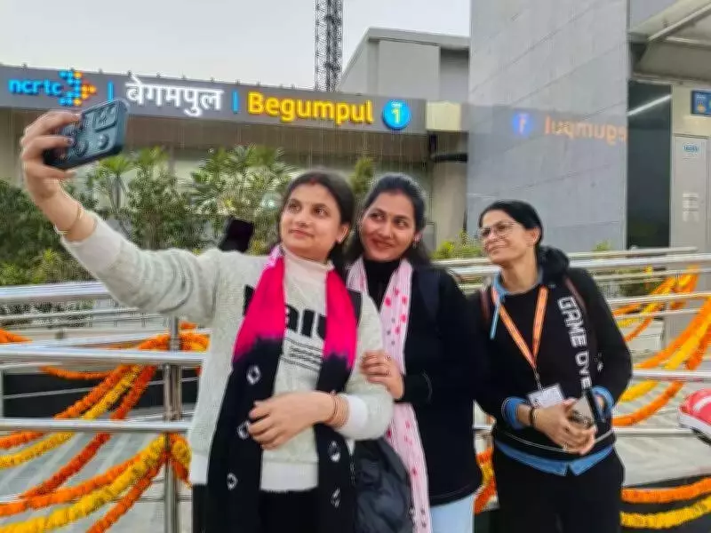 Namo Bharat RRTS Transforms Meerut-Delhi Commute, Redefining Daily Life in 55 Minutes