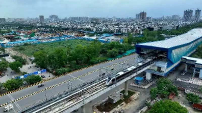 Namo Bharat RRTS Transforms NCR Commuting, Redefining Life and Work in Meerut and Ghaziabad