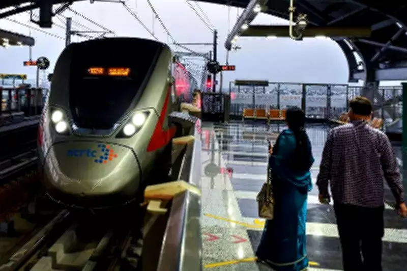 Namo Bharat Train's Full Corridor Opens: Families Wait Hours for Historic First Ride