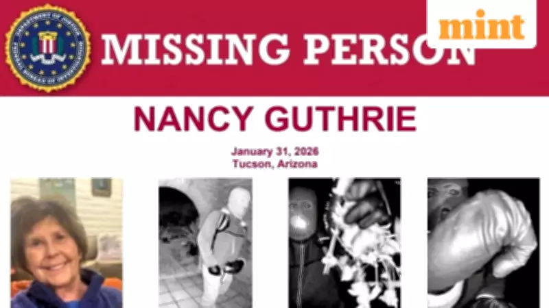 Nancy Guthrie Kidnapping Case Intensifies: DoorDash Driver Detained, Video Released