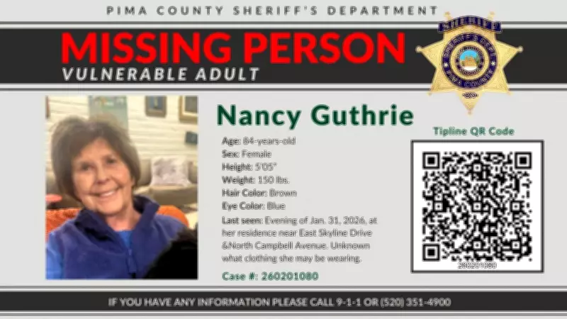 Nancy Guthrie Missing Case Deepens: 10 Days Without Trace, Ransom Notes Emerge