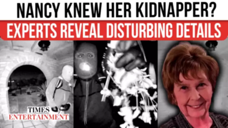 Nancy's Abductor May Have Been Known: Disturbing Pattern in Grandmother's Disappearance