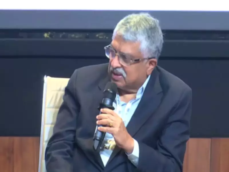 Nandan Nilekani Advocates for Affordable AI and Open Architectures to Drive Mass Adoption