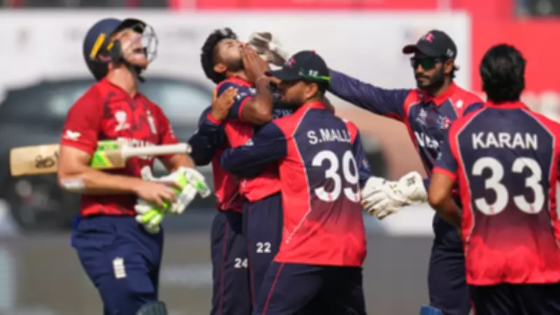 Nandan Yadav Reflects on Nepal's Heartbreaking 4-Run Loss to England in T20 World Cup