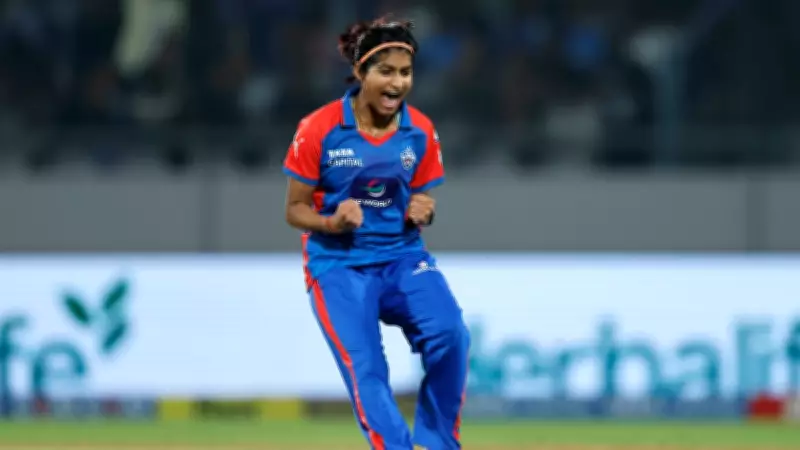 Nandani Sharma's Record-Breaking Feat Powers Delhi Capitals in WPL Eliminator