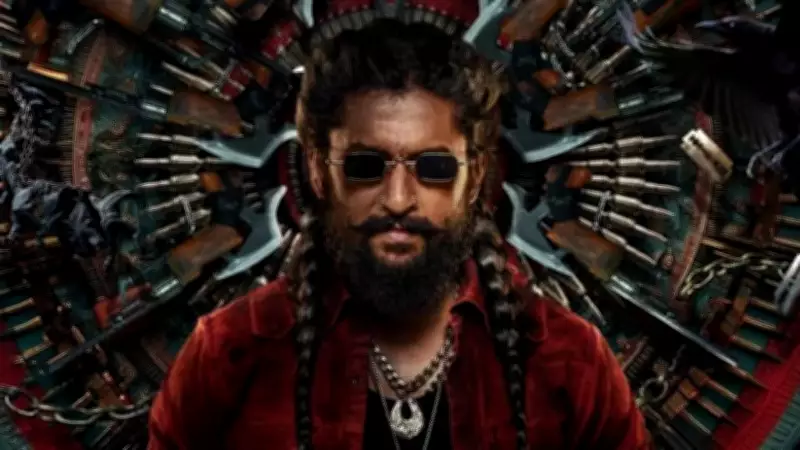 Nani's 'Aaya Sher' Song from 'The Paradise' Takes Social Media by Storm
