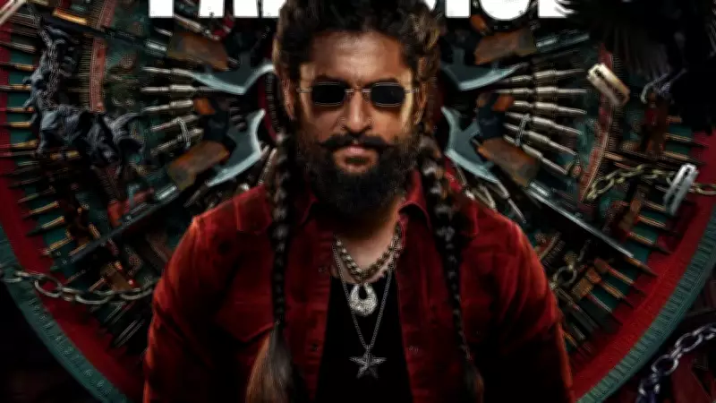 Nani's 'The Paradise' Faces Delay, Budget Soars to Rs 200 Crore
