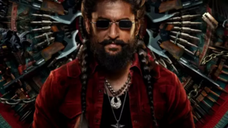 Nani's 'The Paradise' Films Grand Introduction Song 'Aaya Sher'