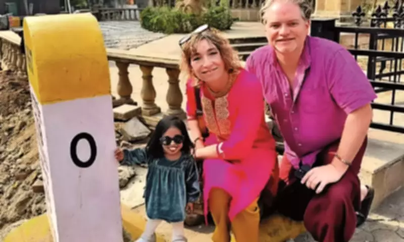 Naomi Grossman Reunites with Jyoti Amge in Nagpur After 12 Years