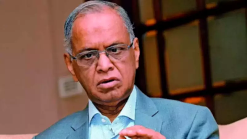 Narayana Murthy Warns Young Professionals on AI's Rapid Job Impact
