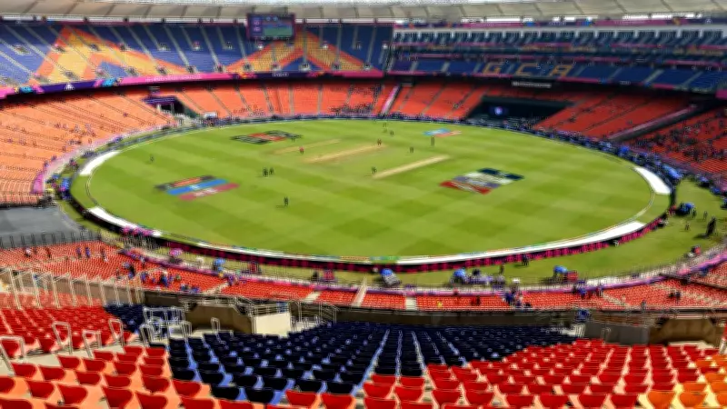 Narendra Modi Stadium Pitch Report: How Will Ahmedabad Surface Play for WI vs SA T20 World Cup?