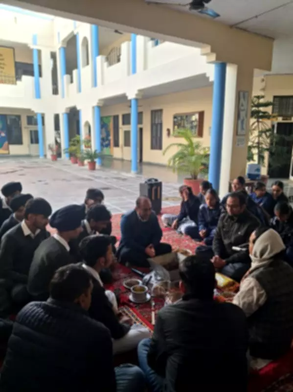 Narsingh Das Public School Taraori Conducts Yajna for Student Well-being