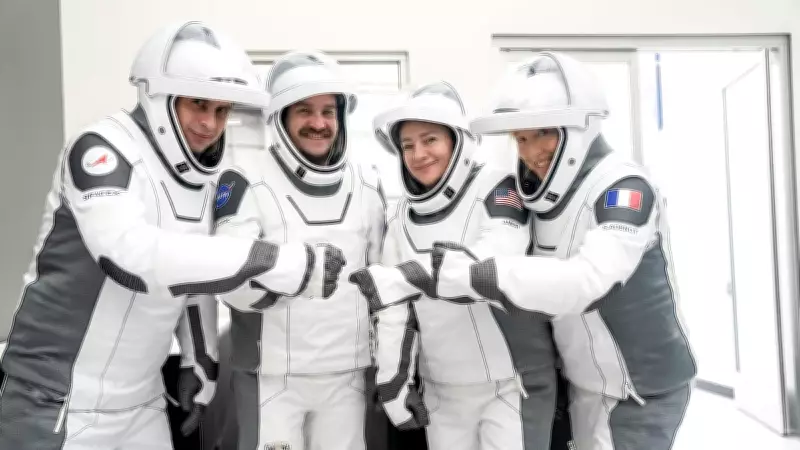 NASA and SpaceX Set February 13 Launch Date for Crew-12 Mission to ISS