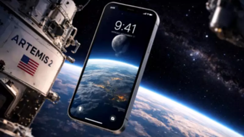 NASA Approves iPhones for Artemis II Moon Mission, Ending Tech Restrictions