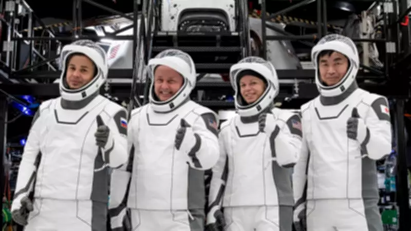 NASA Astronaut Mike Fincke Evacuated from ISS, Provides Health Update