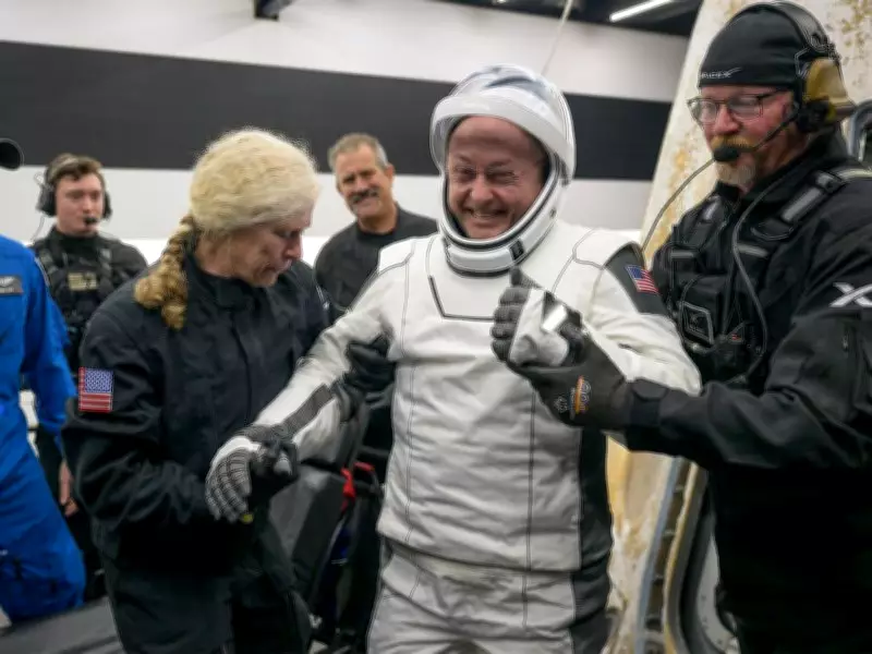 NASA Astronaut's Medical Issue Forces SpaceX Crew-11's Early Return from ISS