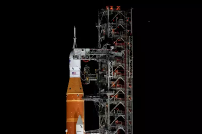 NASA Halts Artemis II Wet Dress Rehearsal at T-5:15 Due to Hydrogen Leak