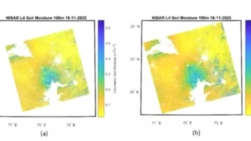 NASA-ISRO Satellite NISAR Now Mapping India's Soil Moisture for Agriculture