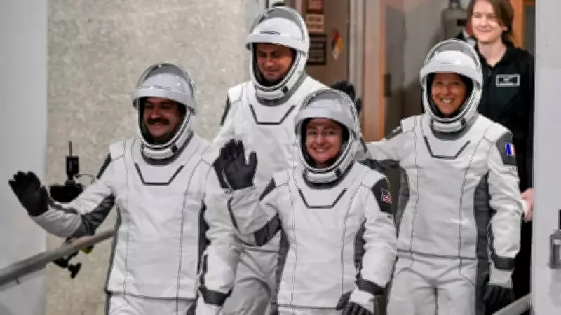 NASA Launches New ISS Crew Following Historic Medical Evacuation Mission