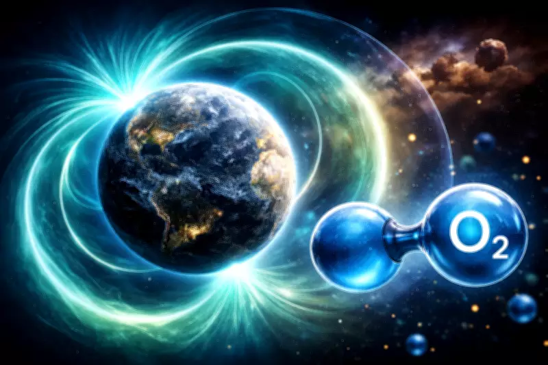 NASA Study Reveals Earth's Magnetic Field May Have Stabilized Oxygen for Life