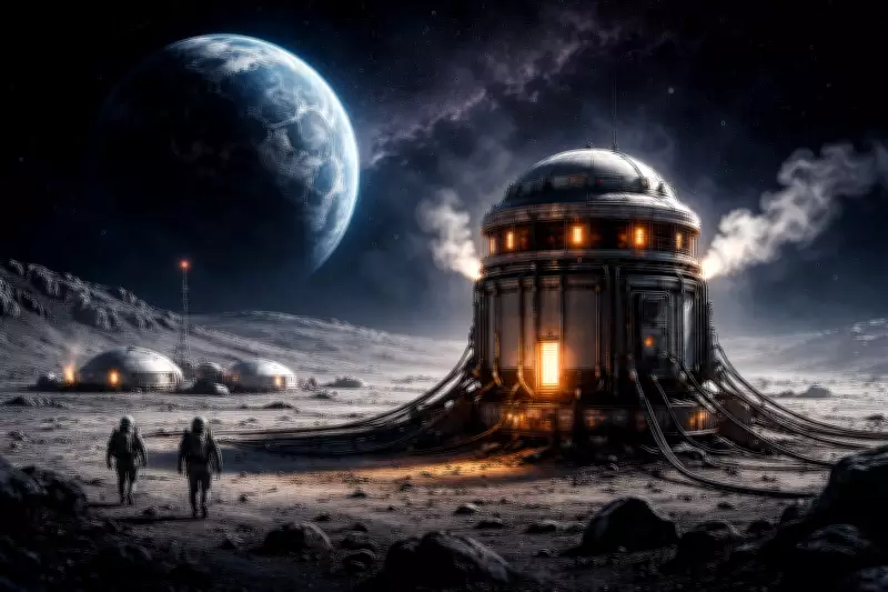 NASA Targets 2030 for Lunar Nuclear Reactor to Power Moon Missions