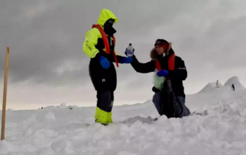 NASA's Antarctic Mission: Simulating Alien Ocean Eruptions on Earth