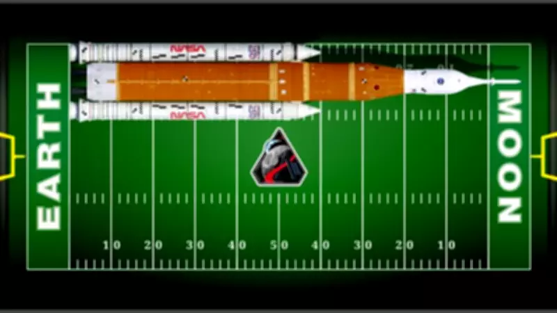 NASA's Artemis II Moon Rocket: A Football Field-Sized Giant