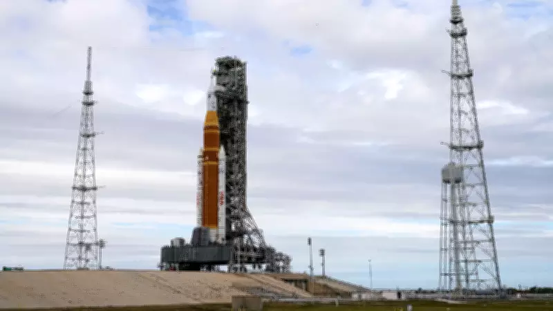 NASA's Artemis Moon Rocket Grounded Until April, Returns to Hangar After Helium Leak