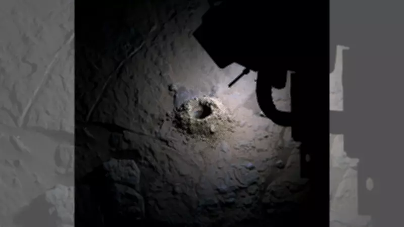 NASA's Curiosity Rover Captures Rare Nighttime Martian Image Using LED Lights